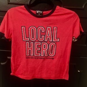 Cotton On “Local Hero” Crop top